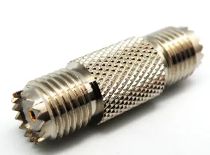 MINI UHF DOBLE HEMBRA — imagen 1