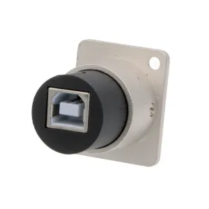 Adaptador USB-A a USB-B para panel (atornillado) — imagen 2