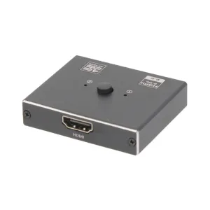 Switch HDMI Bidireccional 1x2 (no Splitter) / 2x1 4K@60Hz HDCP2.2 — imagen 2