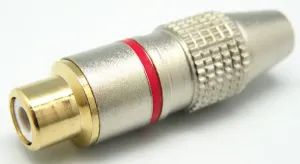 RCA Hem Prof. Oro, Metal Linea Roja — imagen 1