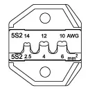 Tenaza para crimpar terminales solares MultiContact 4 - AWG 14, 12, 10 — imagen 2