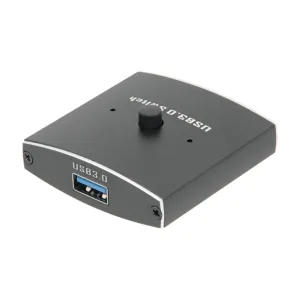 Conmutador USB-A 1x2 Bidireccional — imagen 2