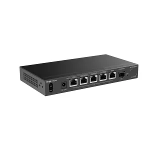 Reyee Router Cloud - 5 Puertos RJ45 2.5G (4 PoE+) + 1 SFP+ 10Gigabit - Funciones básicas de Firewall  - Admite hasta 5 WAN para failover o balanceo - Hasta 2500 Mbps de ancho de banda - Hasta 400 usuarios recomendados — imagen 4