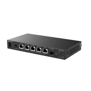 Reyee Router Cloud - 5 Puertos RJ45 2.5G + 1 SFP+ 10Gigabit - Funciones básicas de Firewall  - Admite hasta 5 WAN para failover o balanceo - Hasta 2500 Mbps de ancho de banda - Hasta 400 usuarios recomendados — imagen 3
