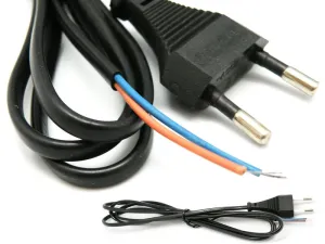 CABLE ALIMENTACION, 2x0.5mm,  1.5m — imagen 1