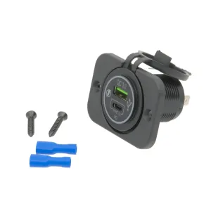 Base de alimentacion para panel USB-A y USB-C PD [36W] — imagen 5