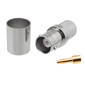 RG-213, BNC Hembra crimpar — imagen 1